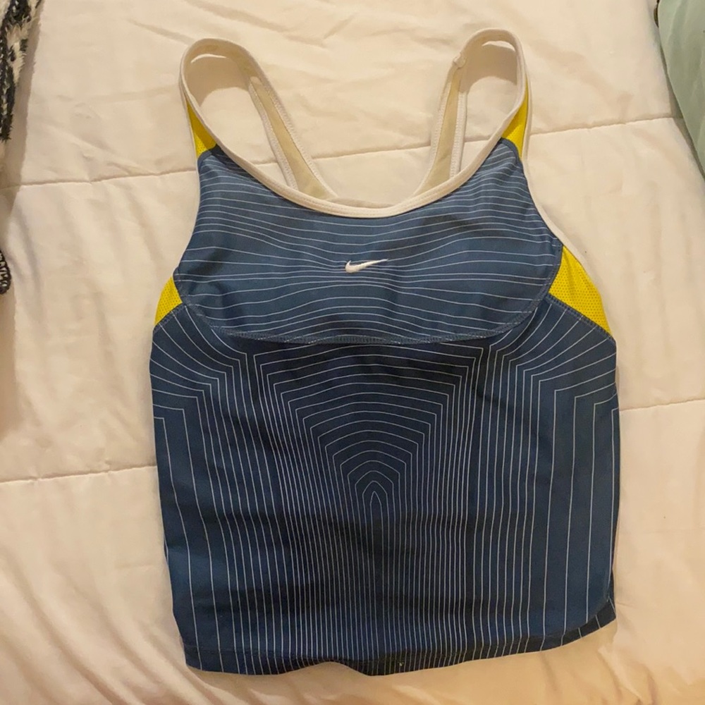 Nike dri fit crop top